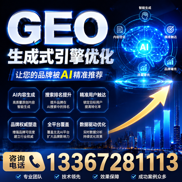 株洲GEO生成式引擎优化