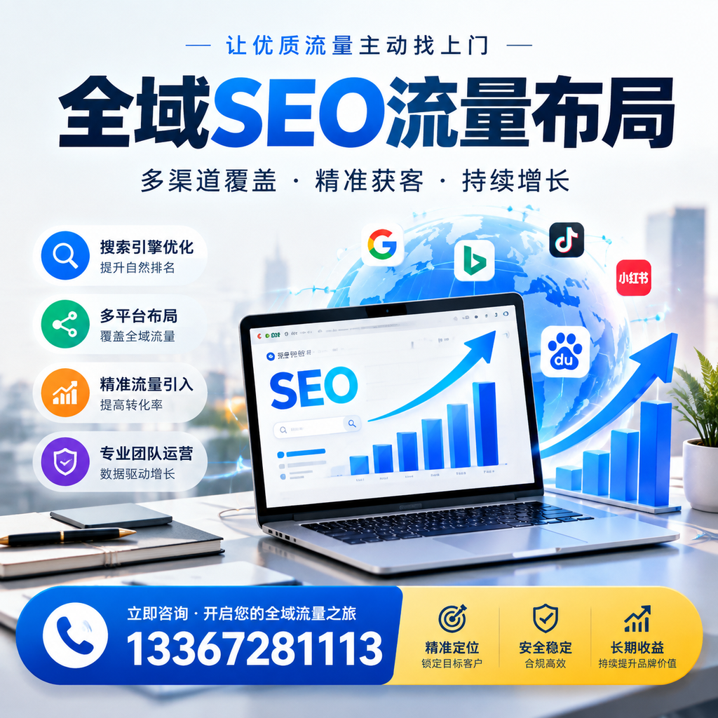 为何株洲企业需要重视全域SEO流量布局?深入分析