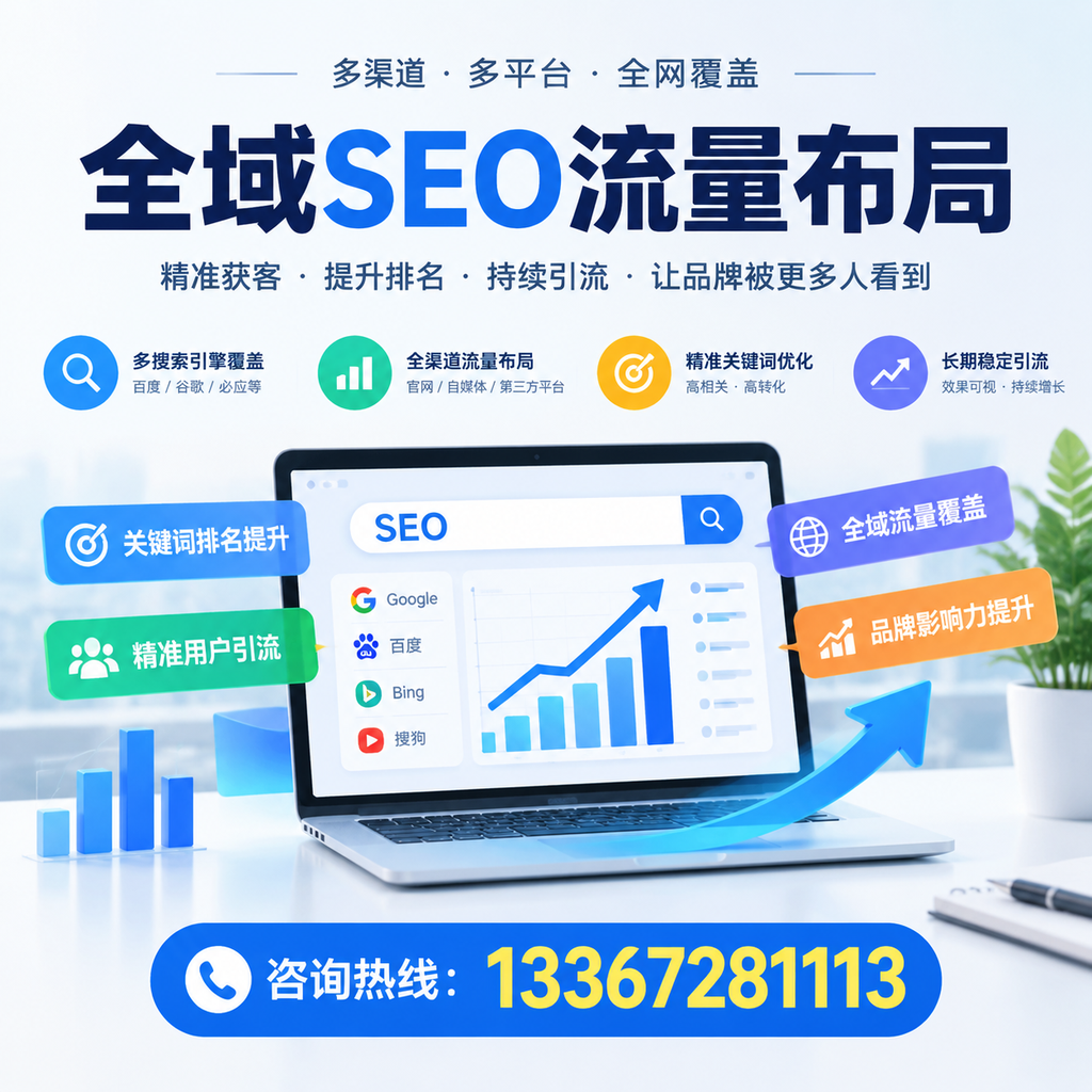 全域SEO流量布局工具推荐：株洲企业的选择清单